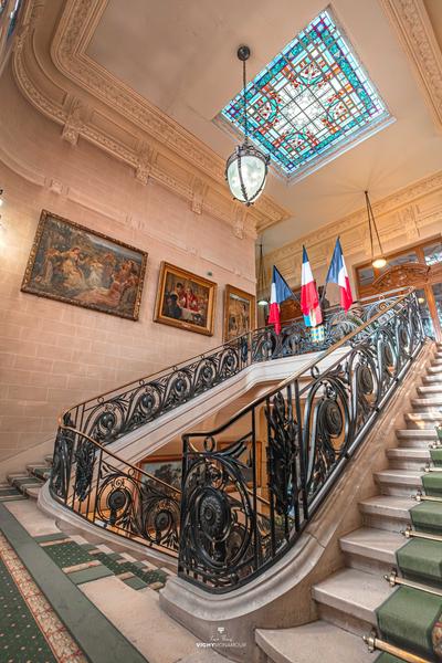 Visite guid&eacute;e : "La Mairie et son quartier"