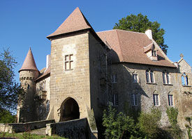 Château de la Condemine - Buxières-les-Mines