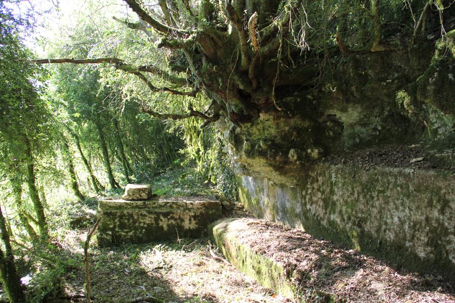 Circuit VTT n°19 (rouge) Montagne des Conches - Vallée sèche Drom-Ramasse_Ramasse