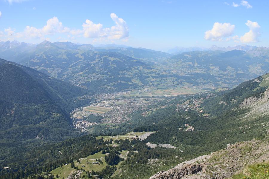 Vue vallée de l'Arve