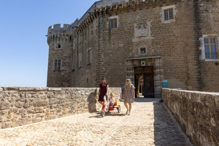 Balade en sulky_Suze-la-Rousse