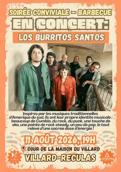 Concert - Los Burritos Santos !