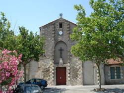 Eglise Saint-Honorat de Mas-Thibert  France Provence-Alpes-Côte d'Azur Bouches-du-Rhône Arles 13200