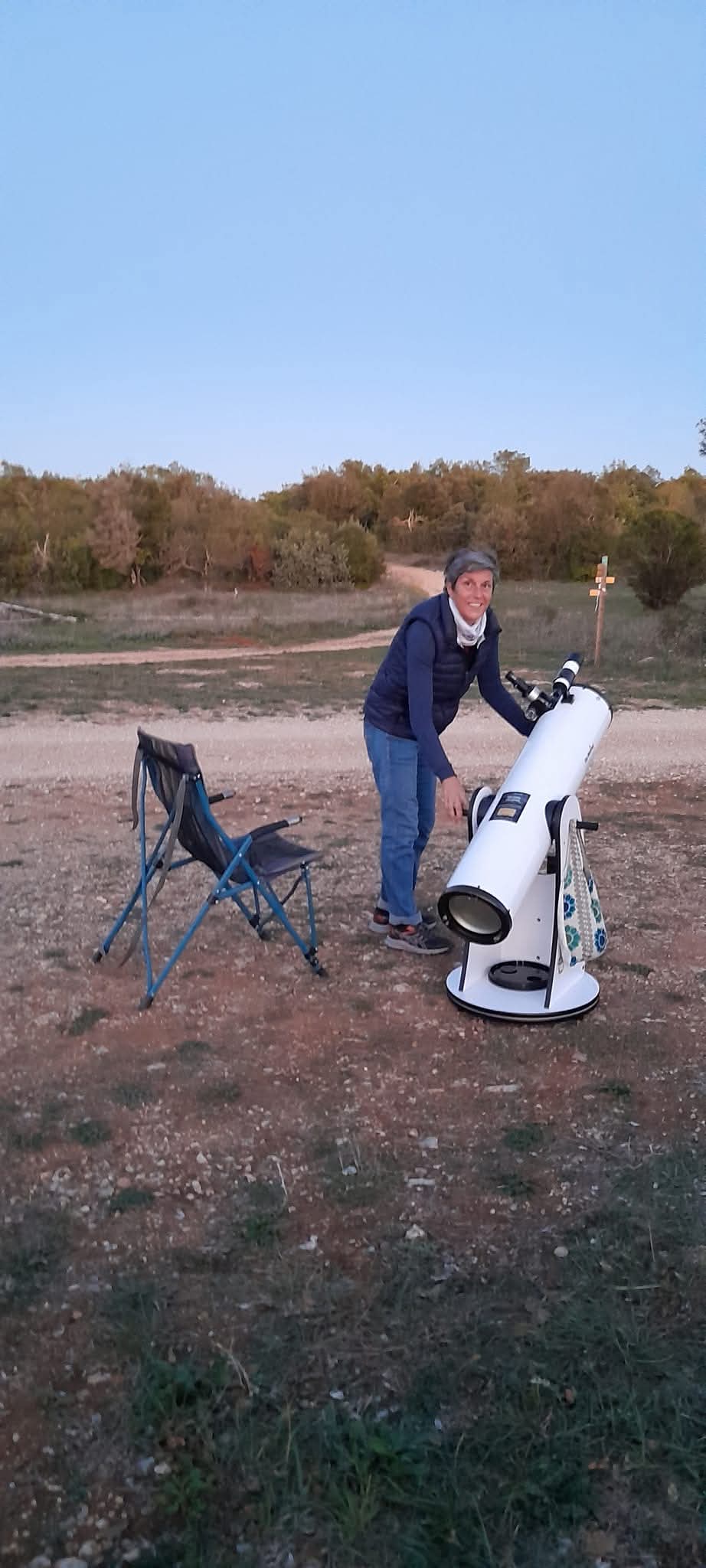 Balades célestes : soirées d'astronomie contée
