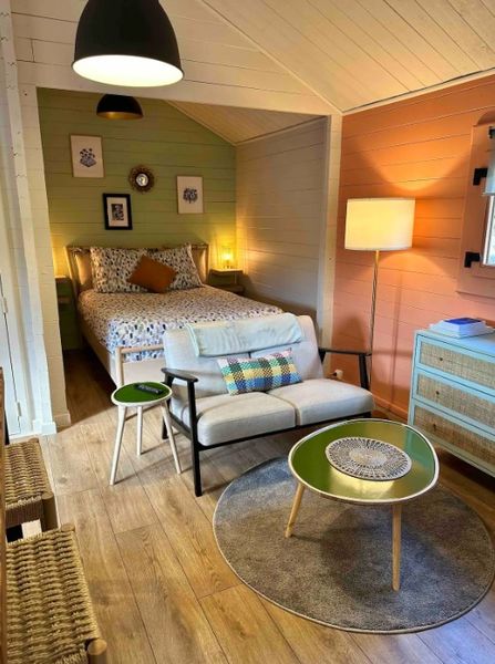 Les herbes folles - Chalet Mimosa