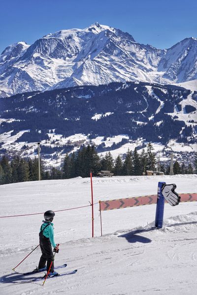 Espace ludique Ours des Prés massif du Mont-Blanc