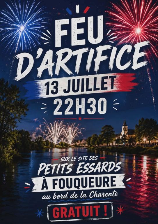 Feu d'artifice