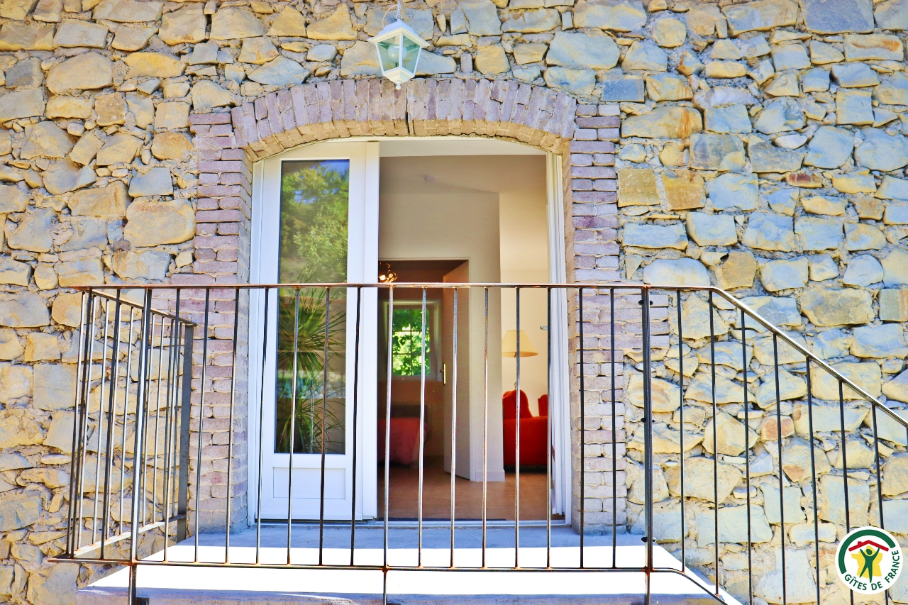Entrée du gîte