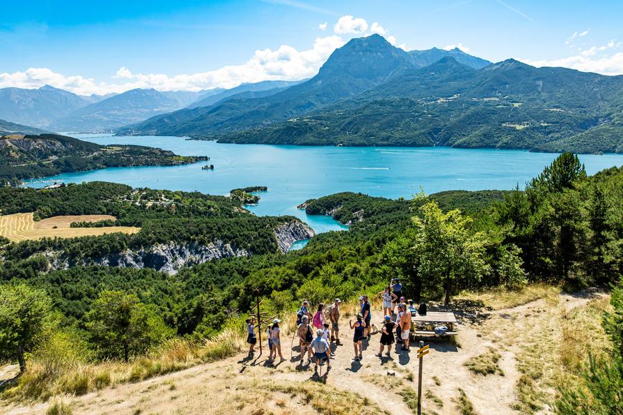 Rando curieuse : Marche sur l'eau_Chorges