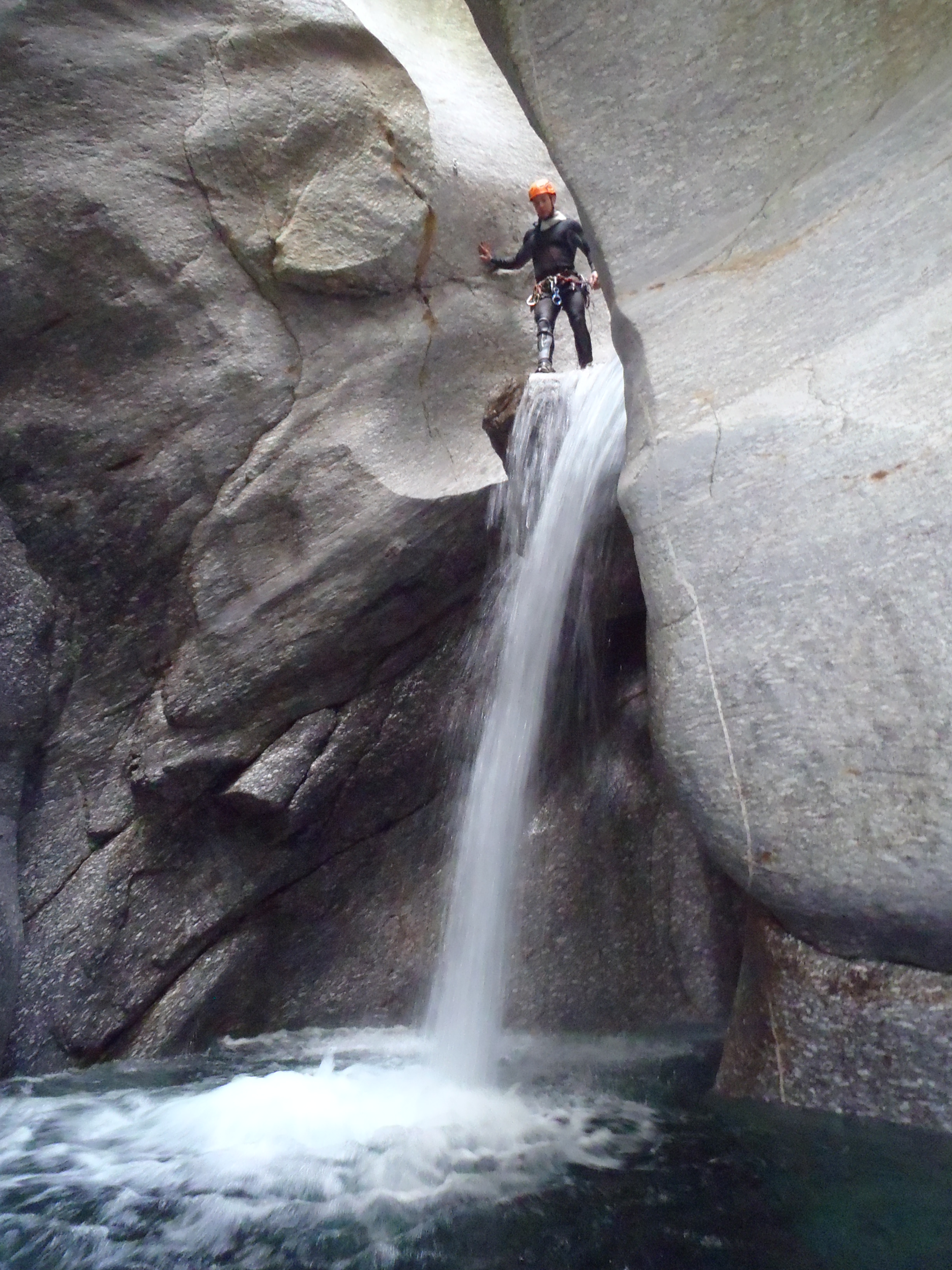 Découverte du Canyoning au Grenant