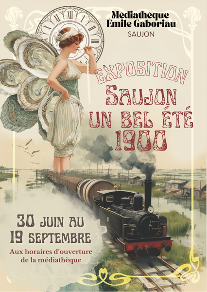 Les 150 ans de la ligne - Exposition - Saujon 1900