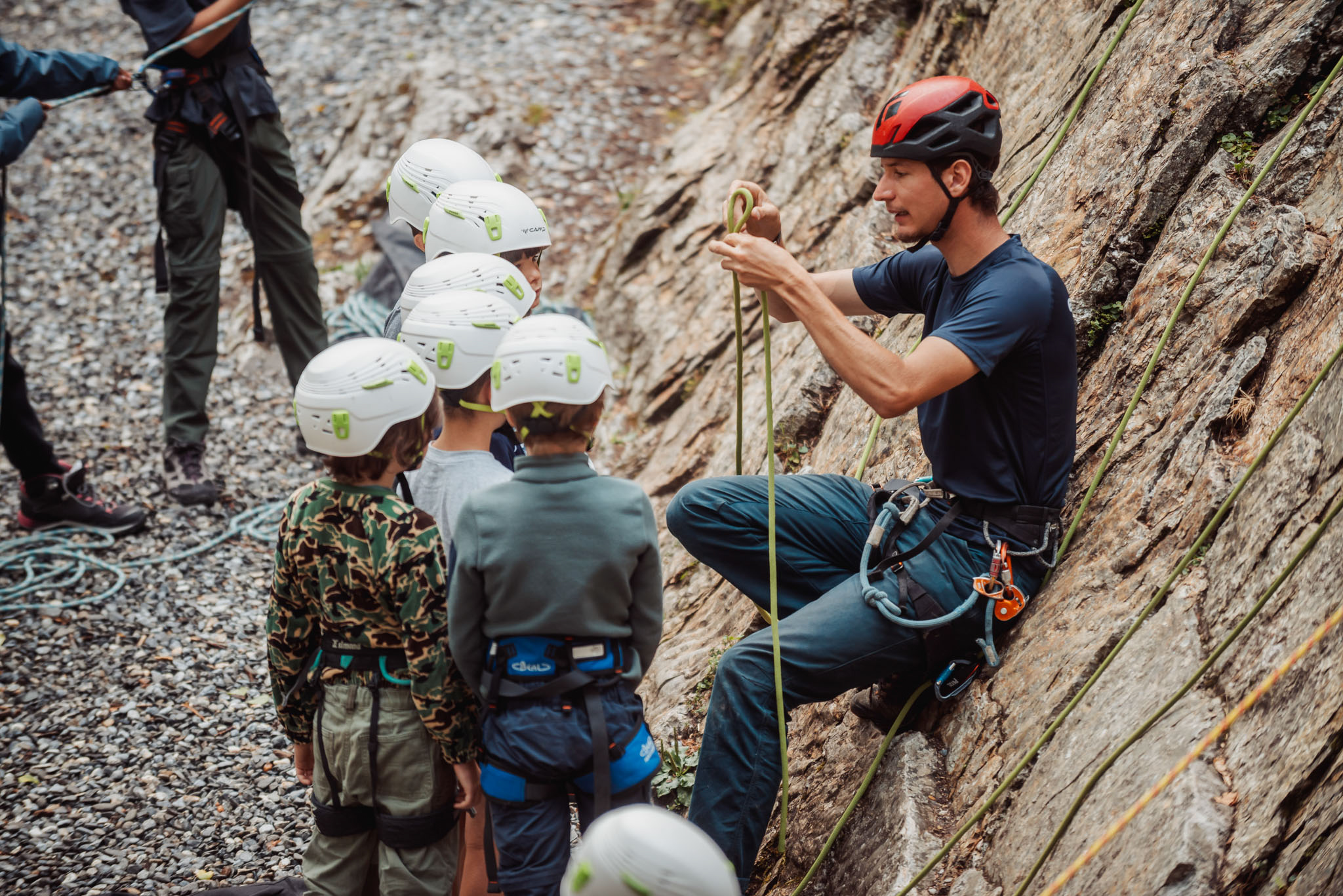 Summer Camp - Junior 7 à 11 ans - Evolution 2 Chamonix_Chamonix-Mont-Blanc