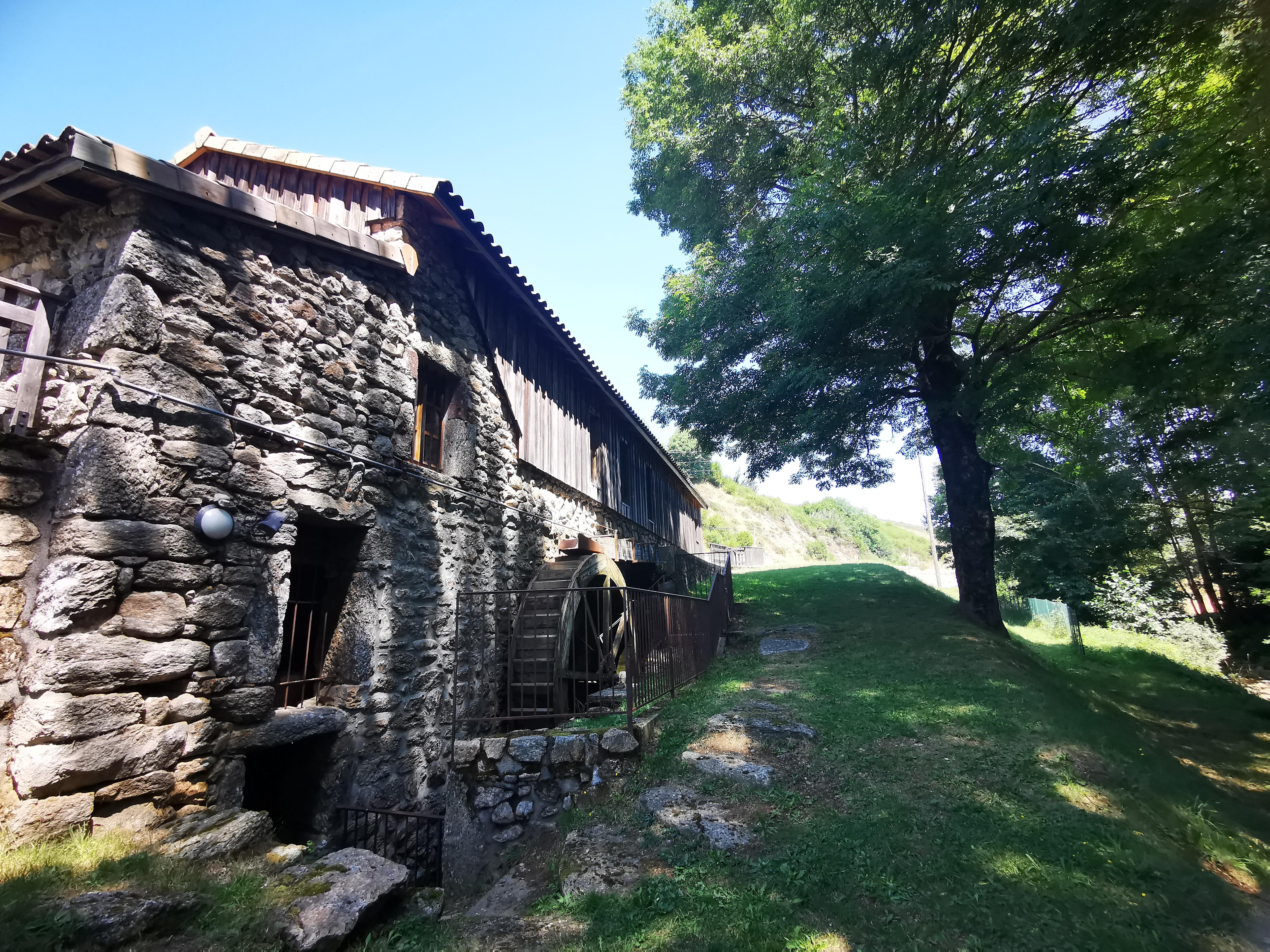 Visite du Moulin de Masméjean