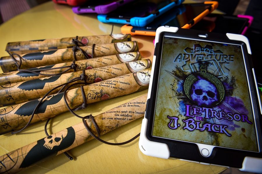 Escape game par Ventoux Aventure