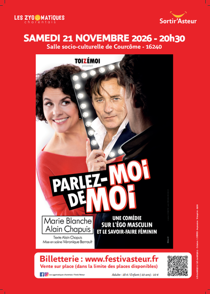 Spectacle "Parlez moi de moi"