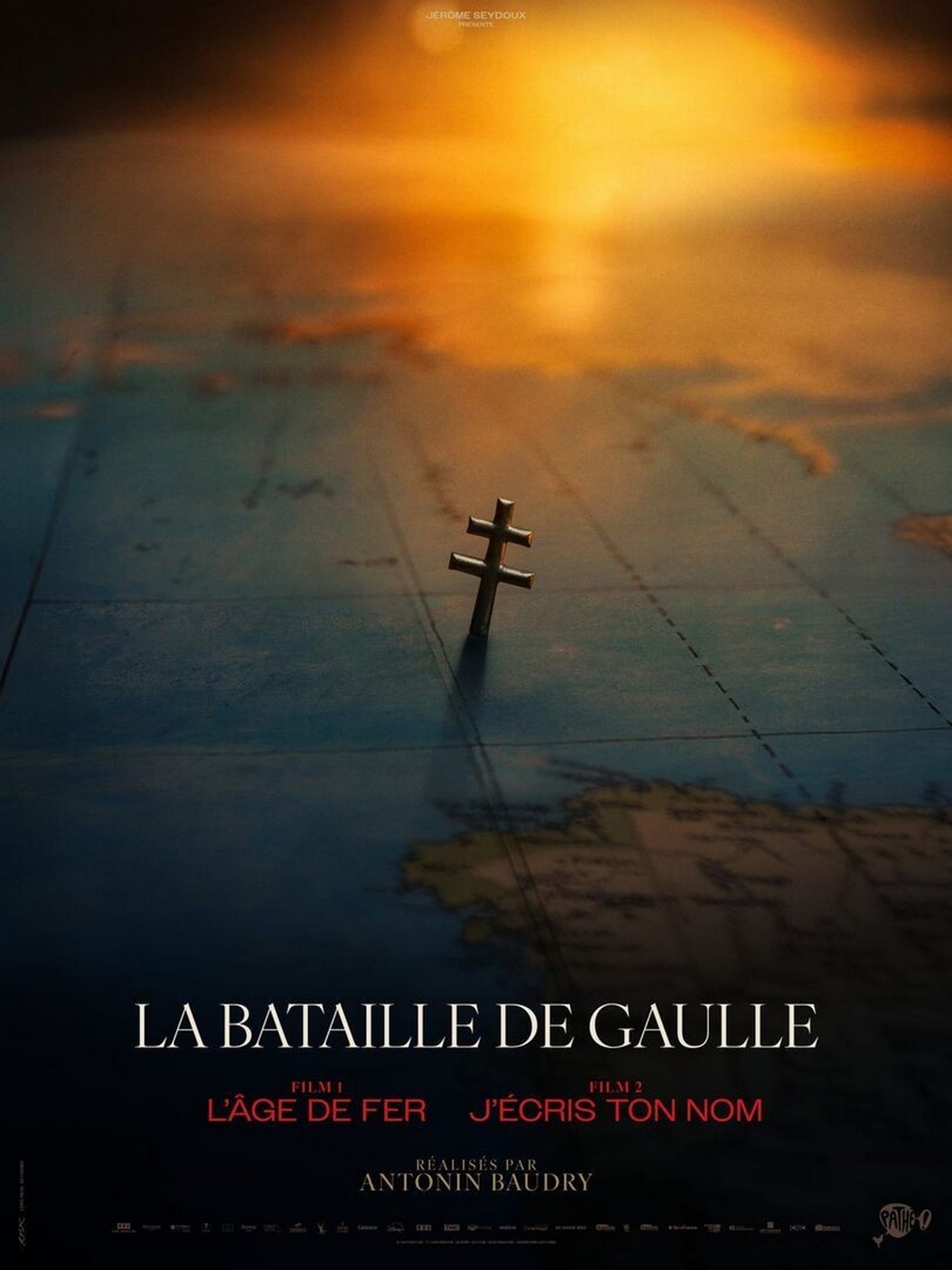 Film - La bataille De Gaulle - J'écris ton nom_Lasalle