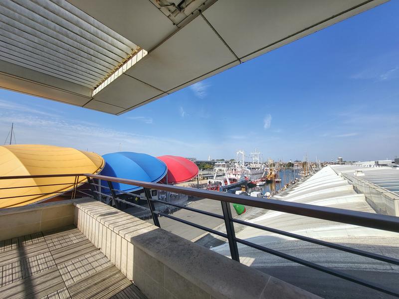 Vue depuis la Terrasse Musée Maritime
