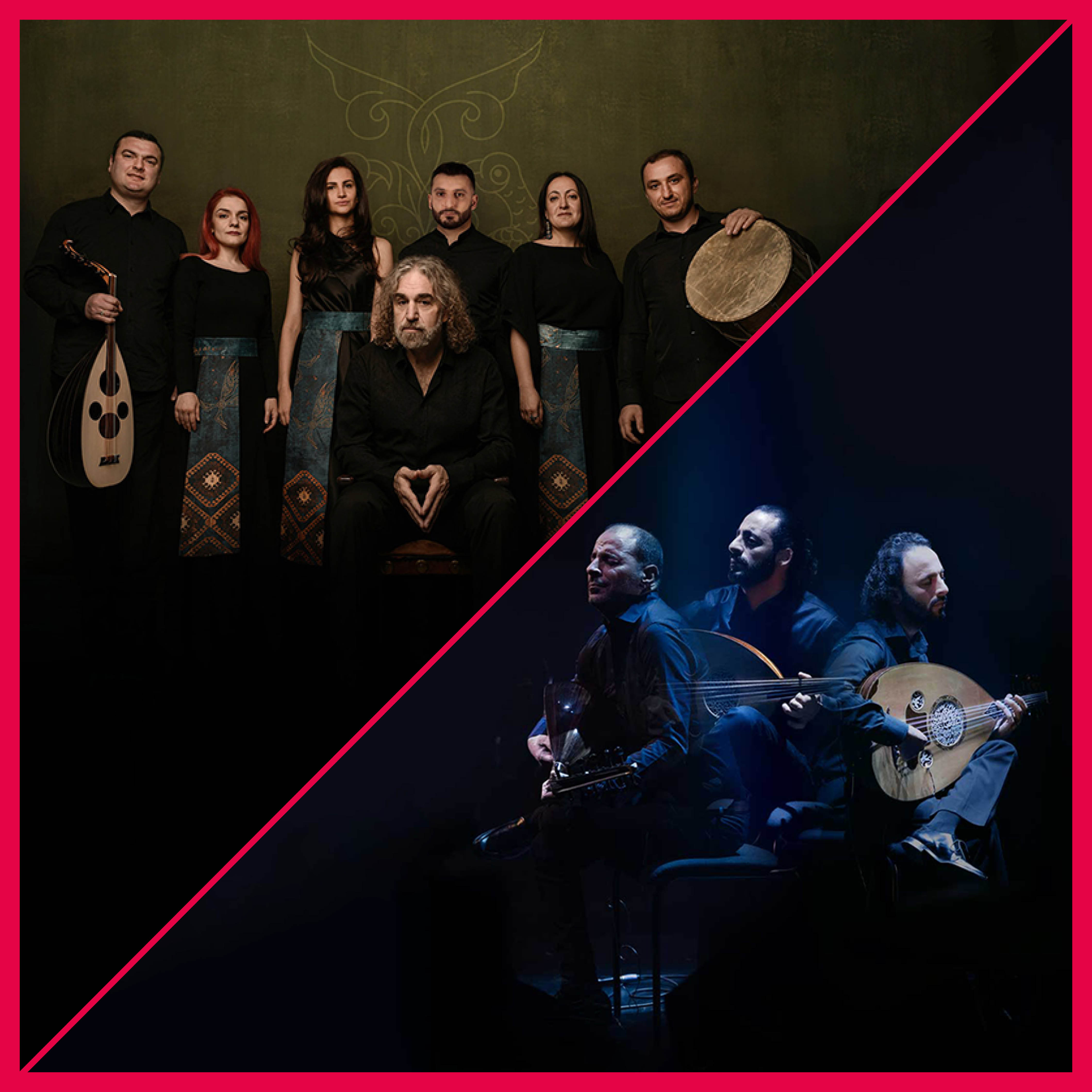 Les Suds – Concert : Naghash Ensemble – Trio Jourban