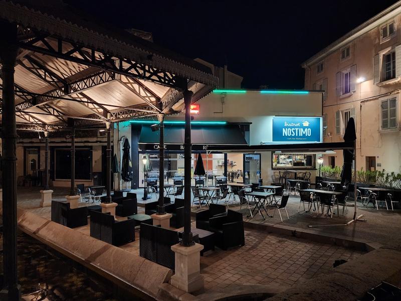 Terrasse bistrot nostimo