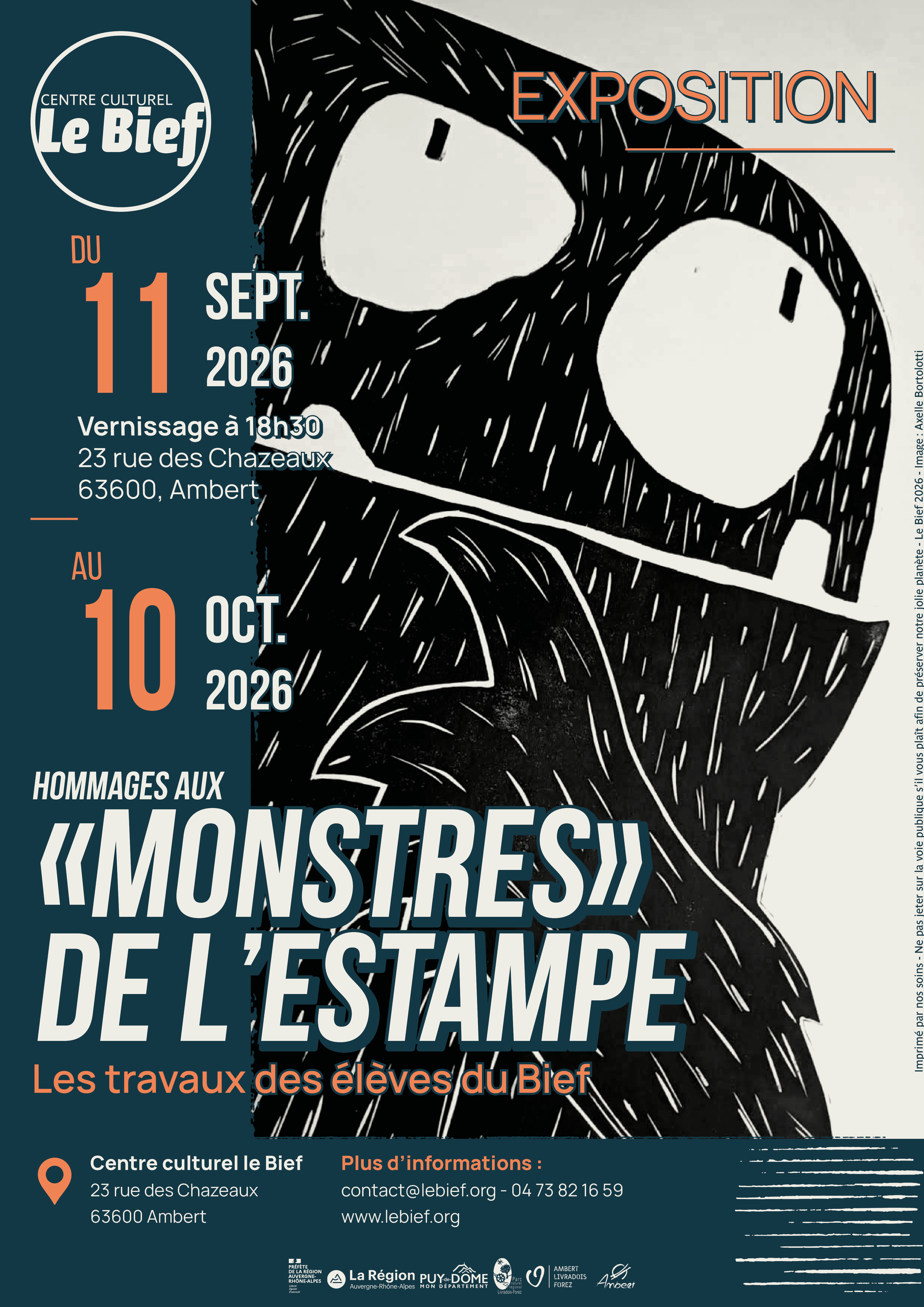 Exposition – Hommages aux « monstres » de l&rsquo;estampe