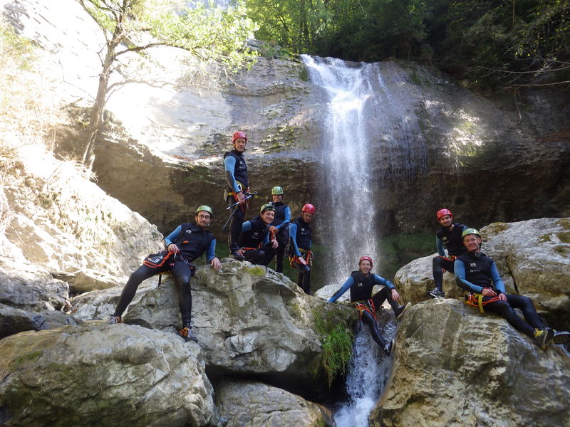 Canyoning