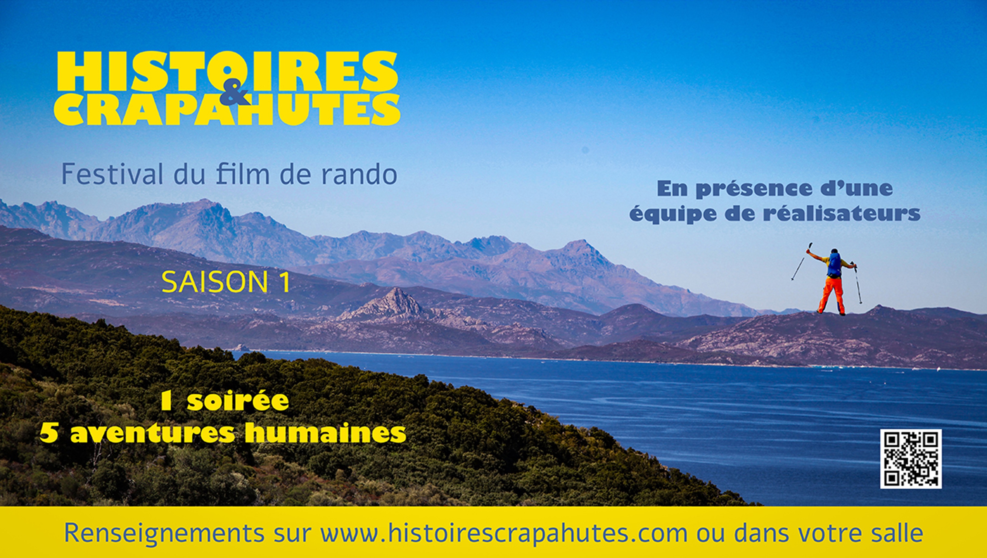 Festival du film de rando HISTOIRES & CRAPAHUTES