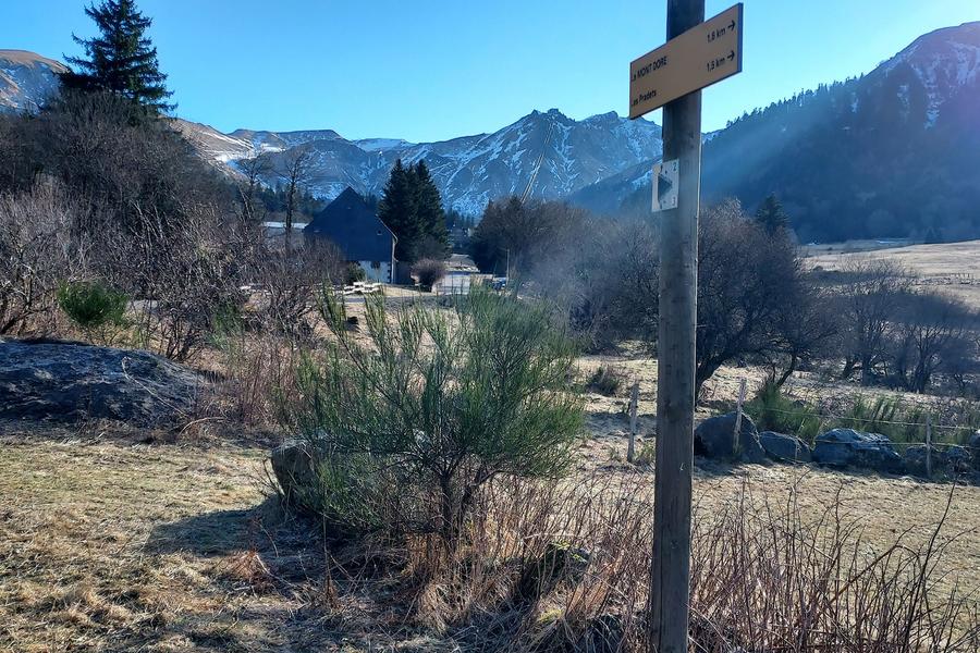 Randonnée le chemin des montagnes et des artistes_Mont-Dore