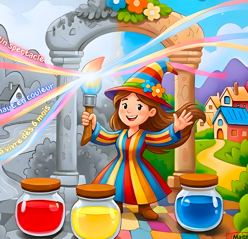 La magicienne des couleurs