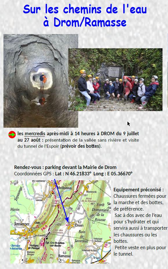 Tunnel de Drom