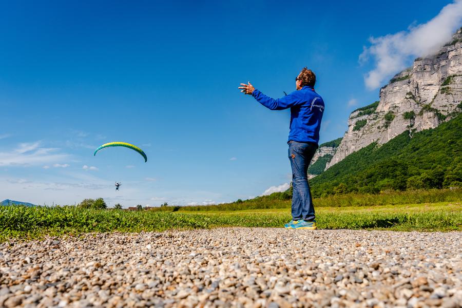 guidage radio atterrissage