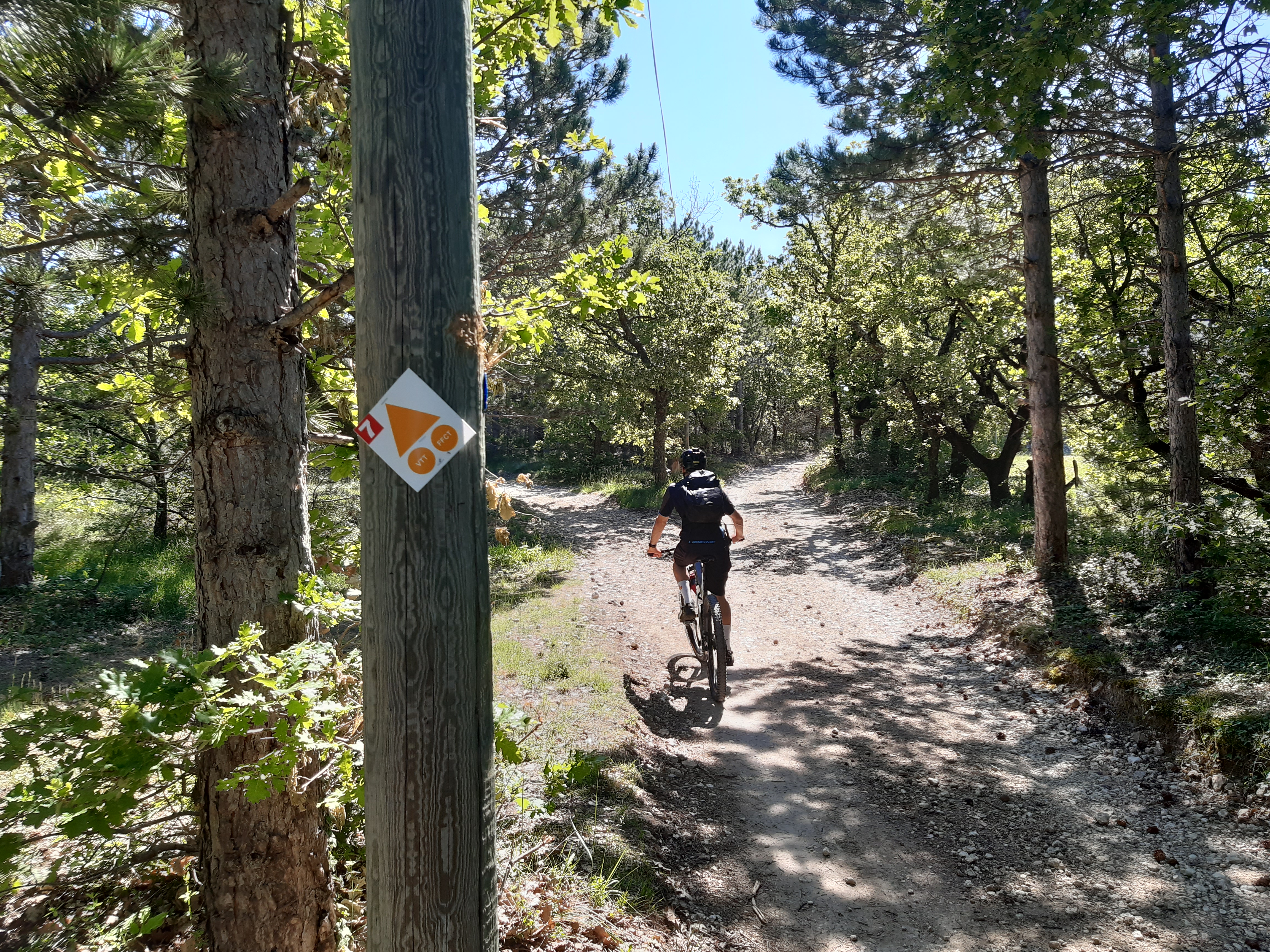 Balisage VTT Hauts d'Allan