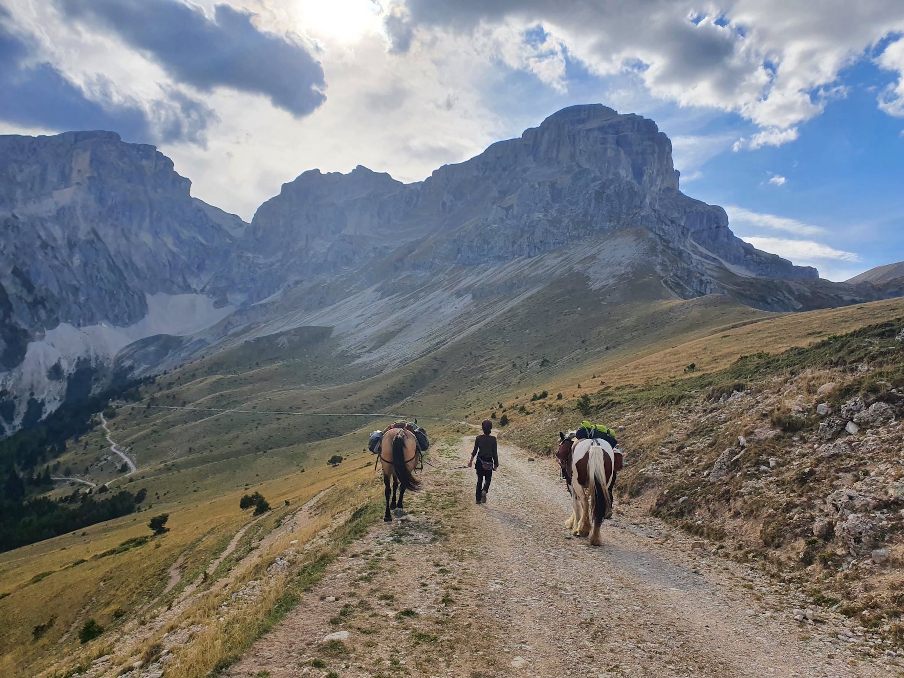 Route de montagne