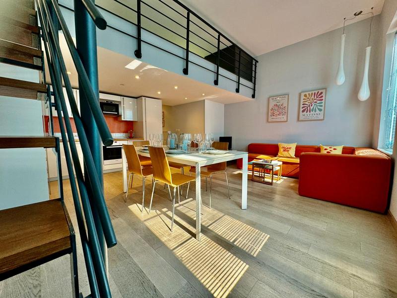 Salon - salle à manger