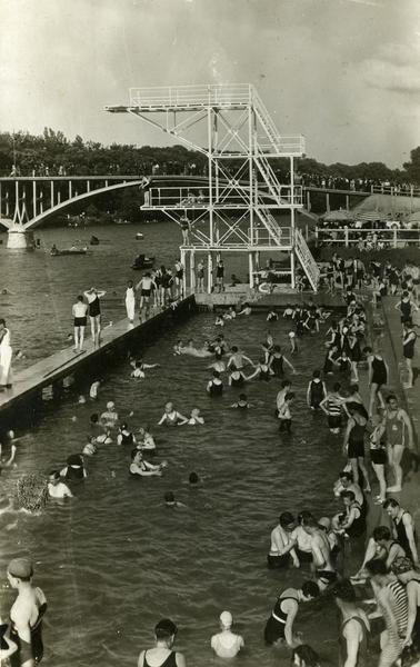 Ancienne plage municipale de Maisons-Alfort 