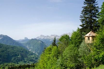 Tricot, Cabane, Rando - Séjour Sans Voiture_Château-Bernard