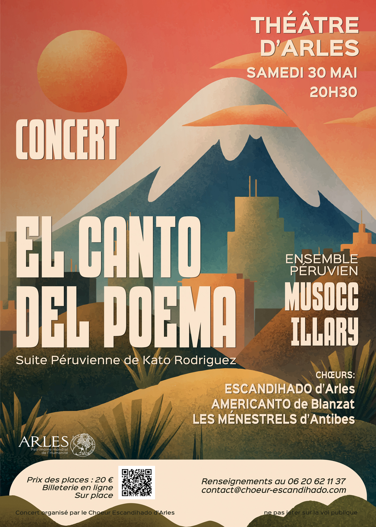 Concert Canto del poema