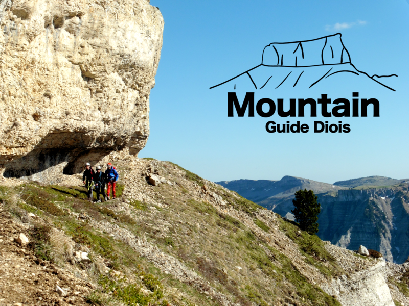 Escalade avec Mountain Guide Diois - Romeyer