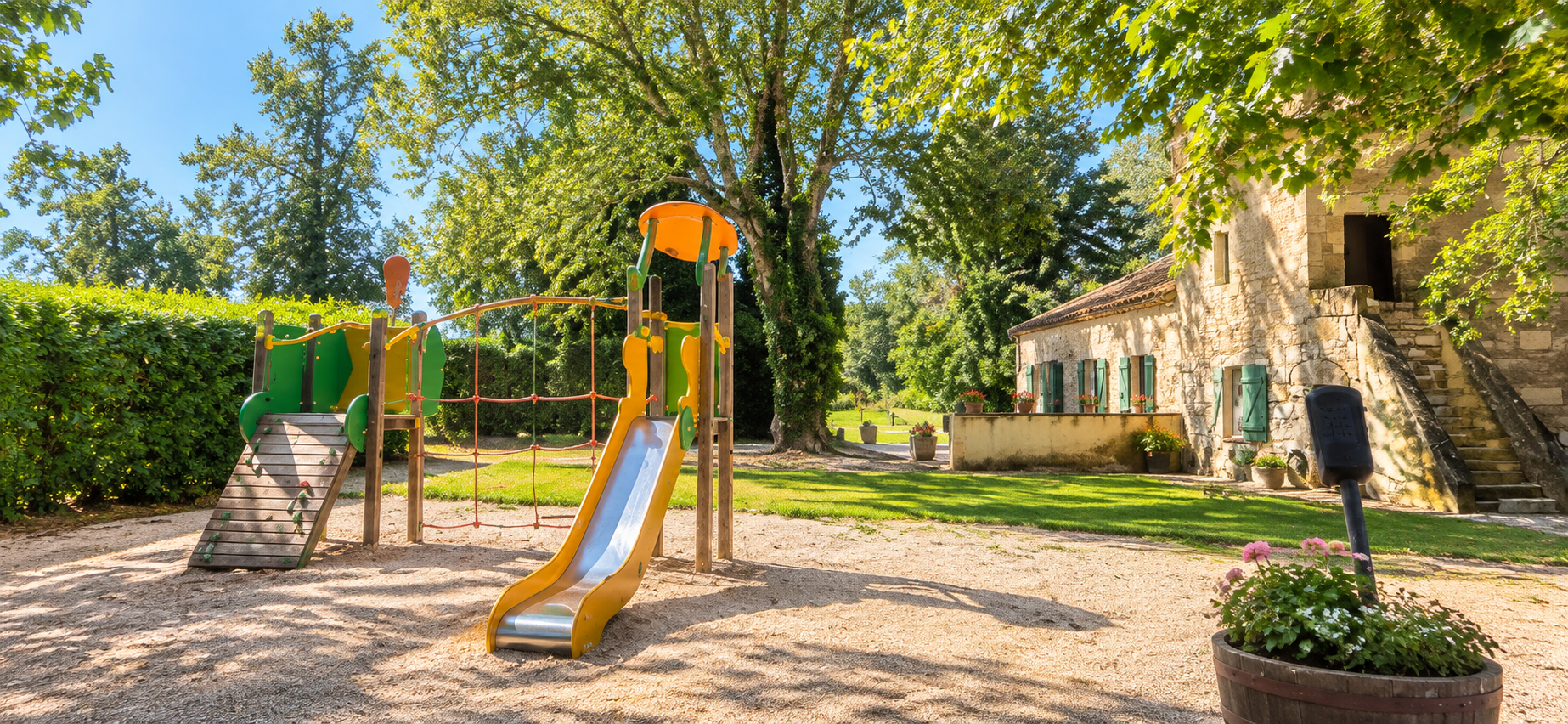 Aire de jeux