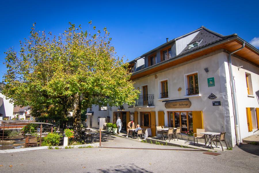 Gite auberge l'herbe tendre