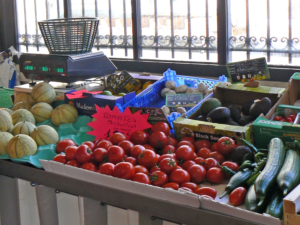 Marché de St Aigulin