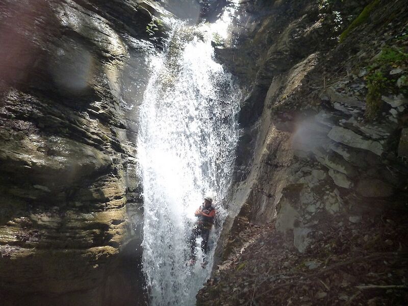 Canyoning - Eaux Vives - Morzine