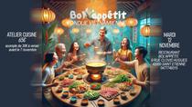 Atelier cuisine Vietnamienne : Fondue Viet Le 12 nov 2024