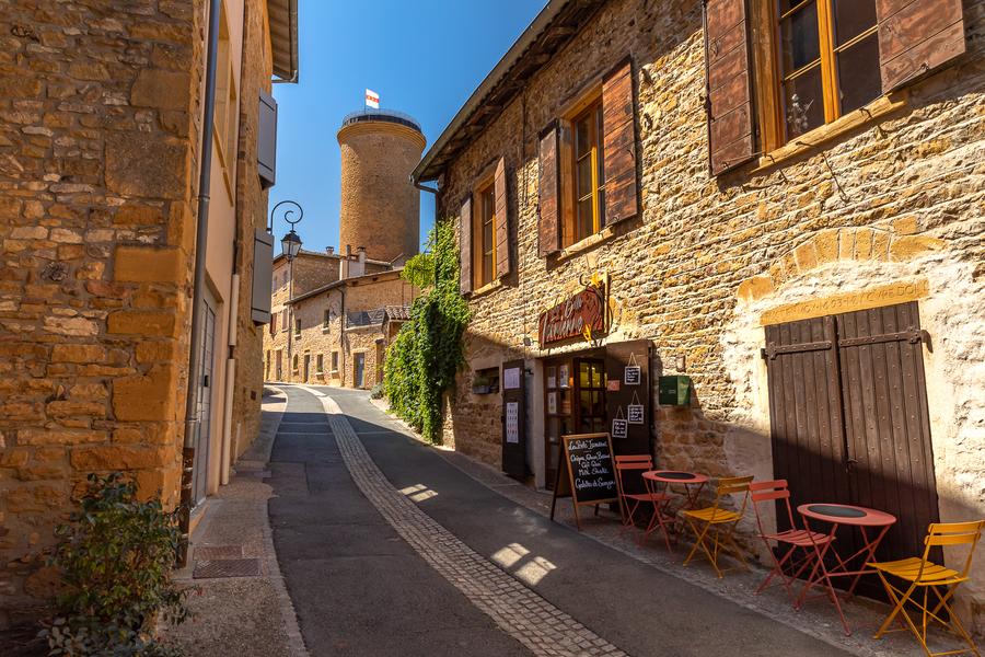 Apéritif de la Tour d'Oingt_Val d'Oingt
