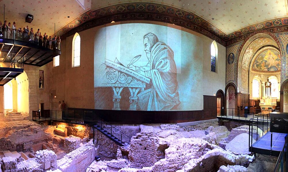 Musée archéologique Grenoble-Saint Laurent