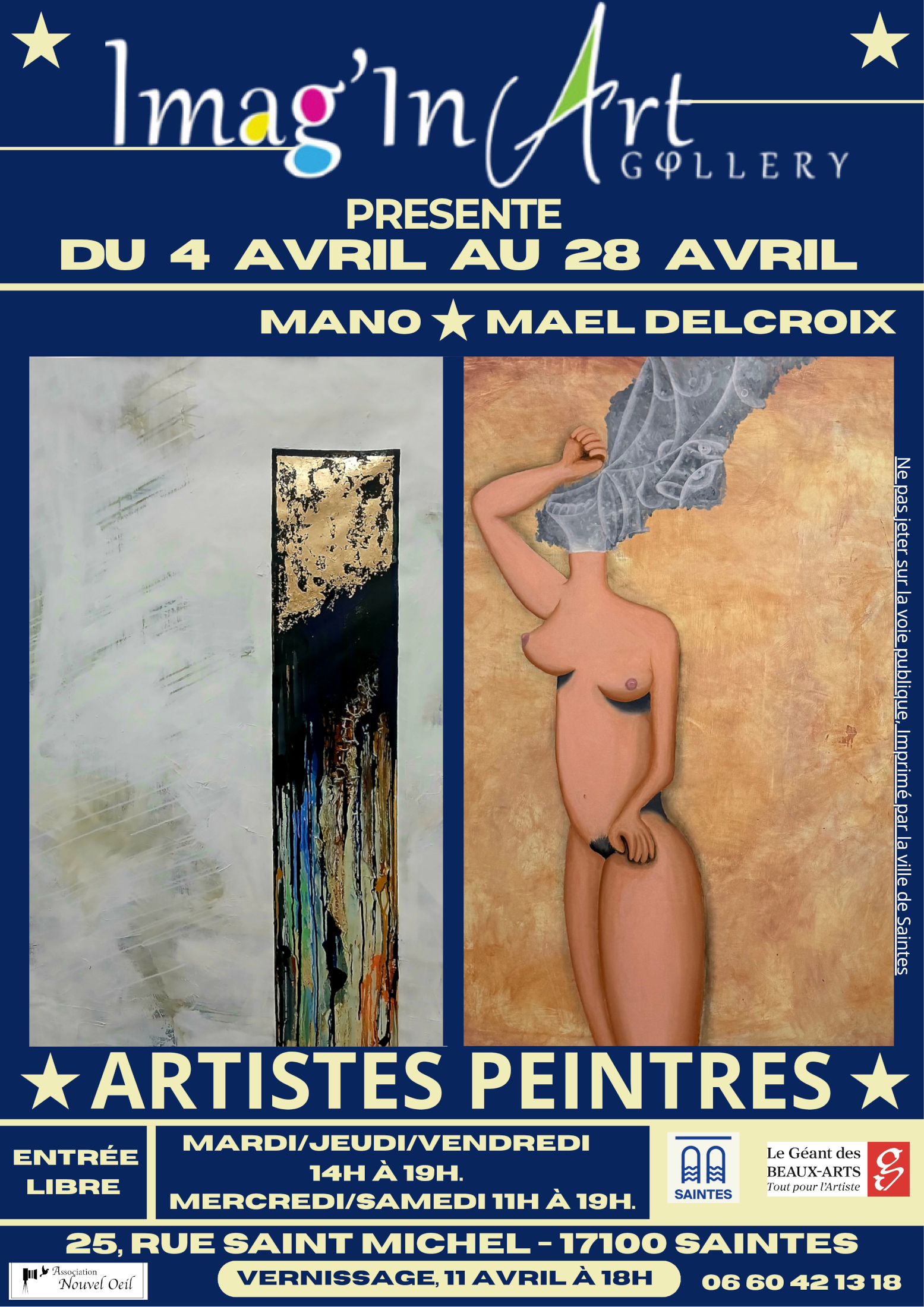 Exposition Mano & Mael Delcroix