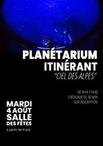 Planétarium_Vaujany