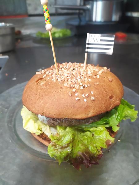 Breizh burger steak haché