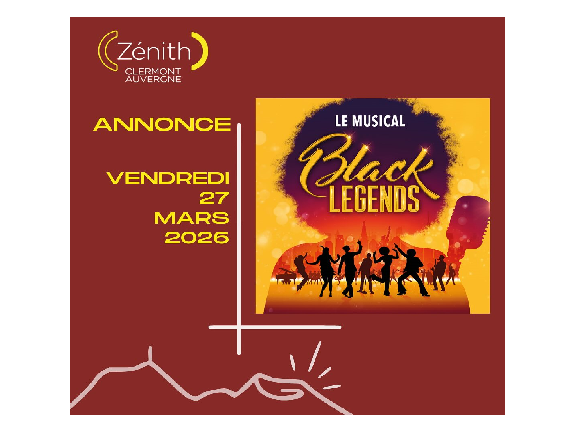 Black Legends Le musical - Hit the road (Jack) | Zénith d'Auvergne