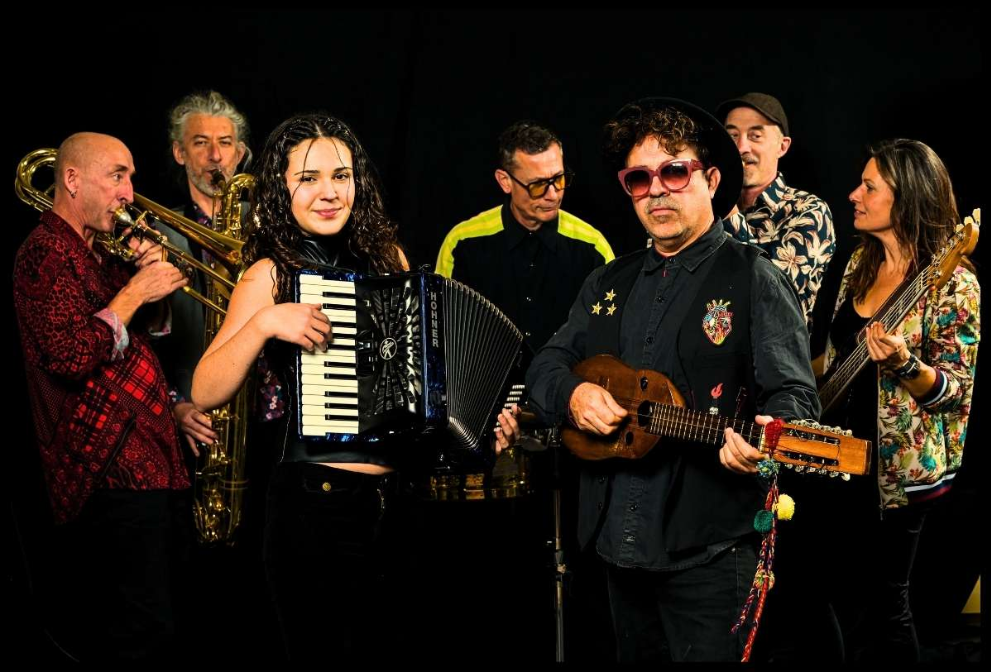 Concert Ema Yarzulo et Quilombo Sonoro - Sorties de plage
