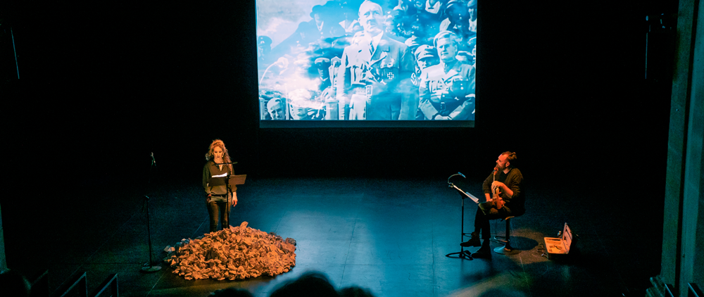 Le journal d'Anne Franck ciné concert littéraire>